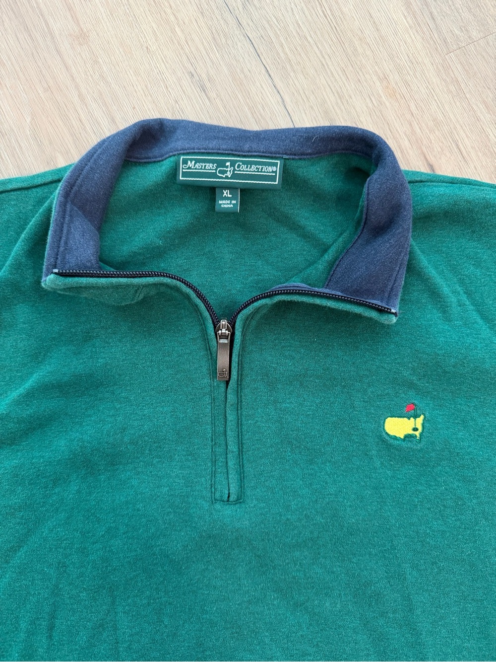 Masters Collection quarter zip - Picture 2 of 6